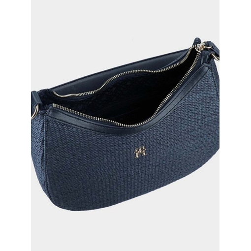 Product Tommy Hilfiger Th City Mono Women's Shoulder Bag Navy Blue base image