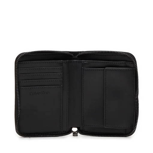 Product Calvin Klein Small Wallet Women's Line Quilt Medium Zip Around Black base image