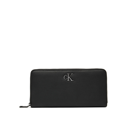 Product Calvin Klein Γυναικείο Τσαντάκι Minimal Monogram Zip-around Wallet base image