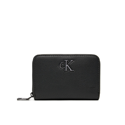 Product Calvin Klein Minimal Monogram Medium Zip-Around Wallet base image