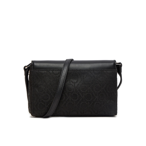 Product Calvin Klein Re-Lock Mini Crossbody Bag in JCQ Pattern base image