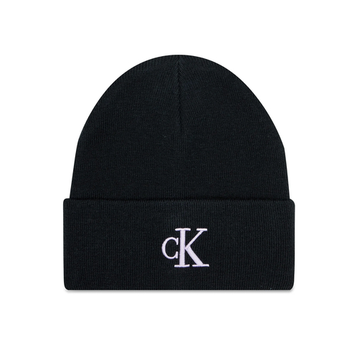 Product Calvin Klein Monogram Embro Beanie Black base image