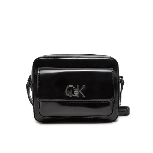 Product Calvin Klein Γυναικεία Τσάντα Re-lock Camera Μαύρο base image