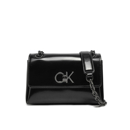 Product Calvin Klein Women's Shoulder Bag Re-lock Sm Black base image