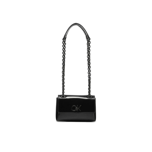 Product Calvin Klein Women's Shoulder Bag Re-lock Sm Black base image