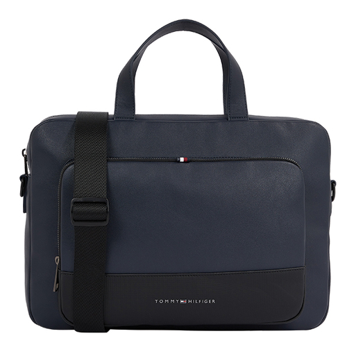 Product Tommy Hilfiger Ανδρική Τσάντα για Laptop Essential Slim Computer Σκούρο Μπλε base image