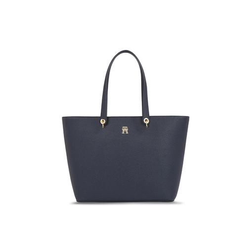 Product Tommy Hilfiger Τσάντα Emblem Shopper Σκούρο Μπλε base image