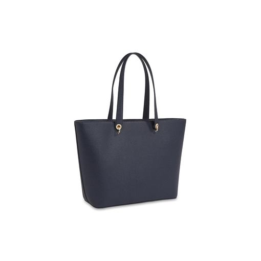 Product Tommy Hilfiger Τσάντα Emblem Shopper Σκούρο Μπλε base image