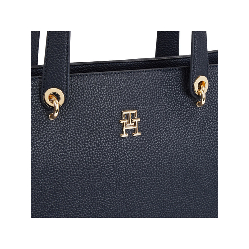 Product Tommy Hilfiger Τσάντα Emblem Shopper Σκούρο Μπλε base image