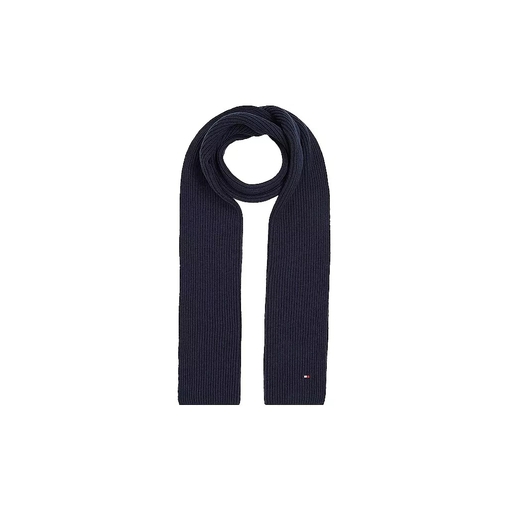 Product Tommy Hilfiger Essential Flag Scarf: Wrap Yourself in Iconic Comfort base image
