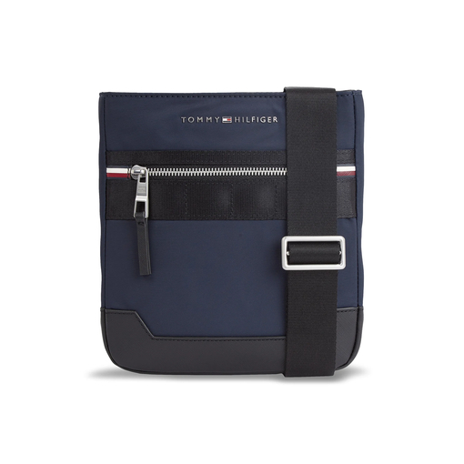 Product Tommy Hilfiger TH Elevated Nylon Mini Crossover Space Blue base image