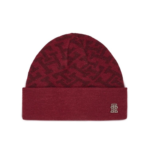 Product Tommy Hilfiger Monogram All Over Beanie: Monogrammed Warmth and Fashion base image