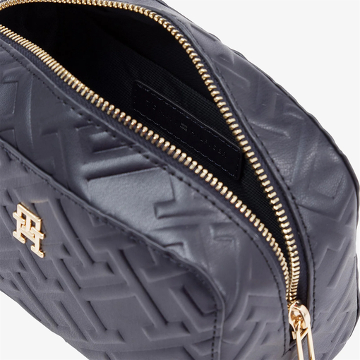 Product Tommy Hilfiger Τσαντάκι Καλλυντικών Iconic Tommy Washbag Mono Σκούρο Μπλε base image