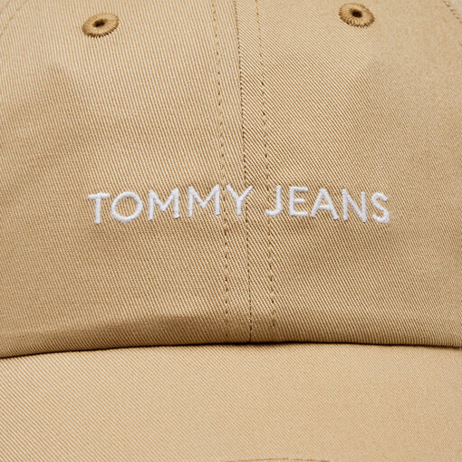 Product Tommy Jeans Hat Jockey Tjm Linear Logo Cap Beige base image