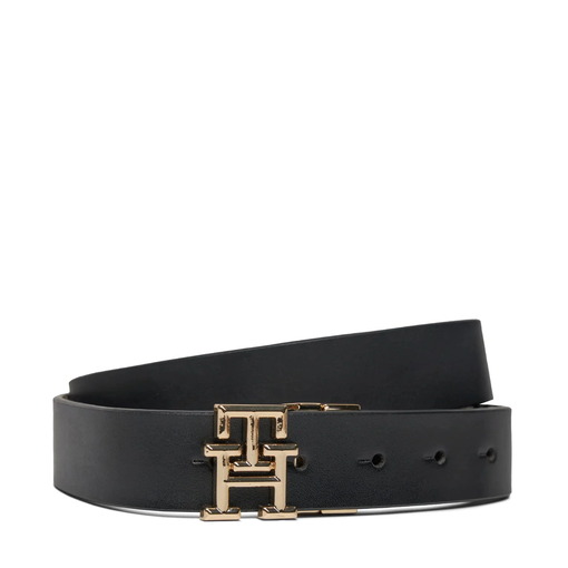 Product Tommy Hilfiger Γυναικεία Ζώνη Cintura Th Logo Reversible 3.0 Mono base image