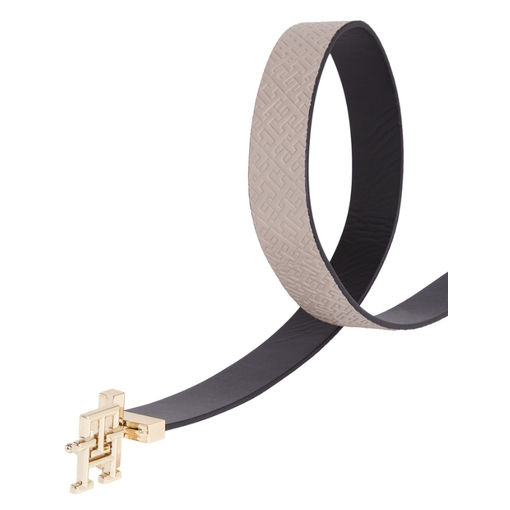 Product Tommy Hilfiger Women's Monogram Reversible Napa Leather Belt base image