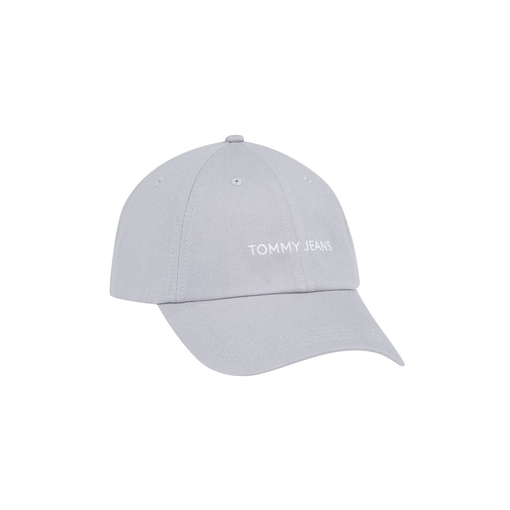 Product Tommy Jeans Καπέλο Με Λογότυπο Ανοιχτό Γκρι base image