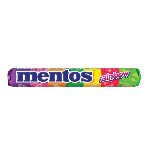 Product Mentos Καραμέλες Candle Lite Rainbow 38g base image