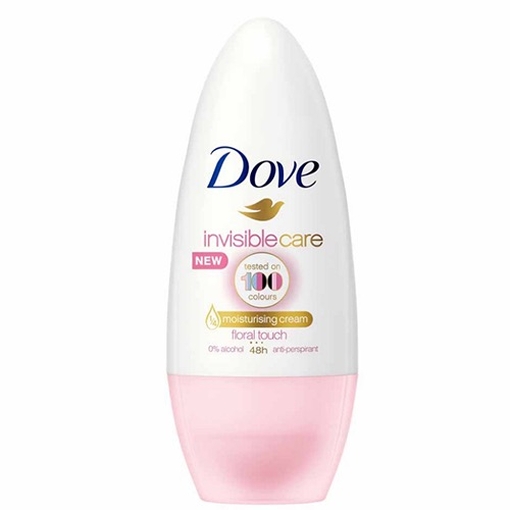 Product Dove Invisible Floral Deodorant Roll-on 50ml - Stay Fresh and Invisible base image