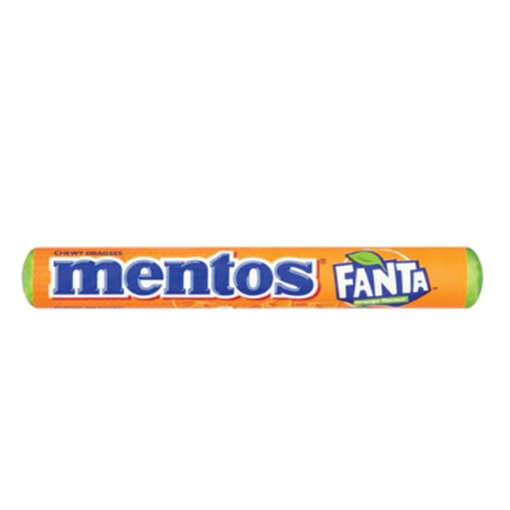 Product Mentos Καραμέλες Fanta Orange 38g base image