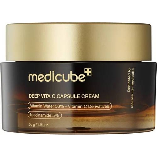 Product Medicube Deep Vita C Capsule Cream Κρέμα Προσώπου Για Ενυδάτωση & Λάμψη 55gr base image