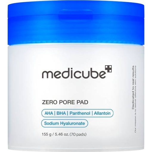 Product Medicube Zero Pore Pad Δίσκοι Καθαρισμού 70τμχ base image