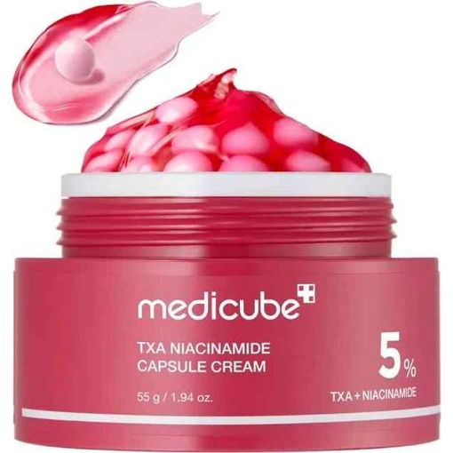 Product Medicube TXA Niacinamide Capsule Cream Κρέμα Για Δυσχρωμίες & Σημάδια Ακμής 55gr base image