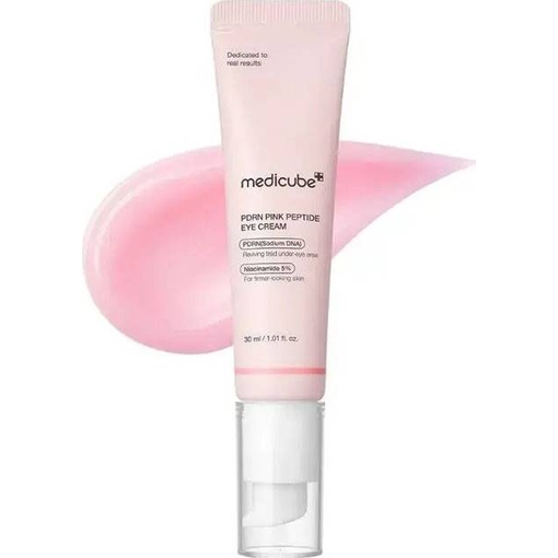 Product Medicube PDRN Pink Peptide Eye Cream for Wrinkles & Dark Circles 30ml base image