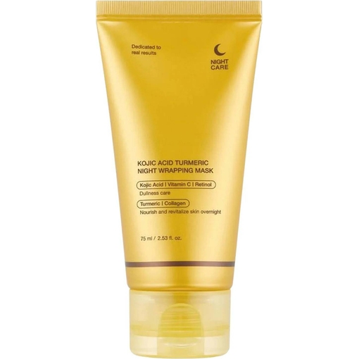 Product Medicube Kojic Turmeric Night Wrapping Mask Μάσκα Προσώπου 75ml base image