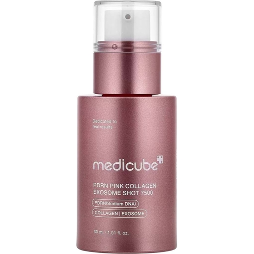 Product Medicube PDRN Pink Exosome Shot Serum 7500 Αντιγηραντικός Ορός Προσώπου 30ml base image