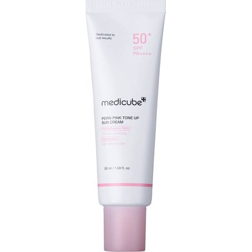 Product Medicube PDRN Pink Tone Up Sun Cream Αντηλιακή Κρέμα Προσώπου 50ml base image