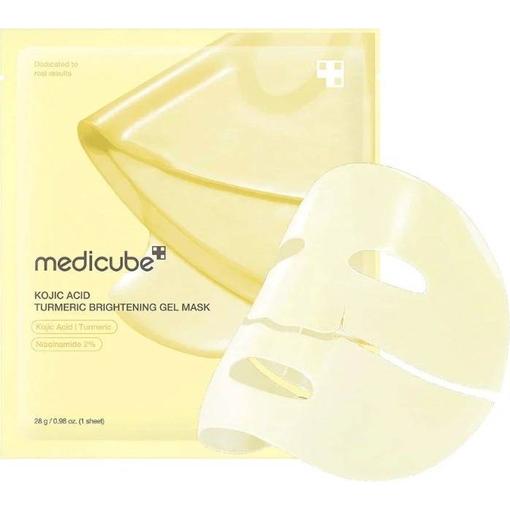 Product Medicube Kojic Acid Turmeric Brightening Gel Mask for Discoloration 100ml base image