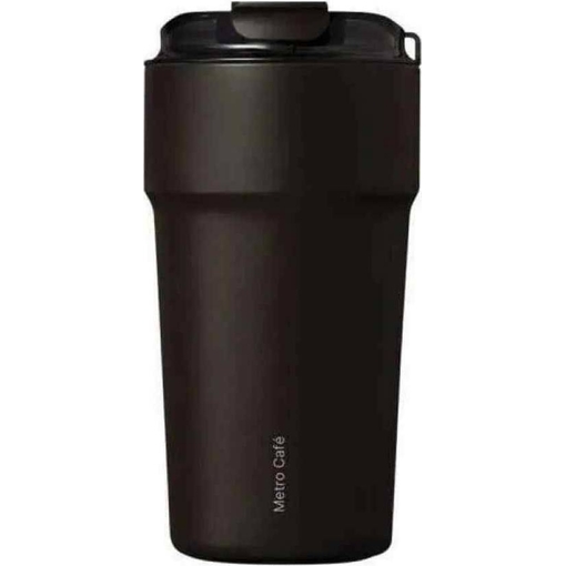 Product Lock & Lock Κούπα Θερμός Ανοξείδωτη Metro 500ml Μαύρη base image