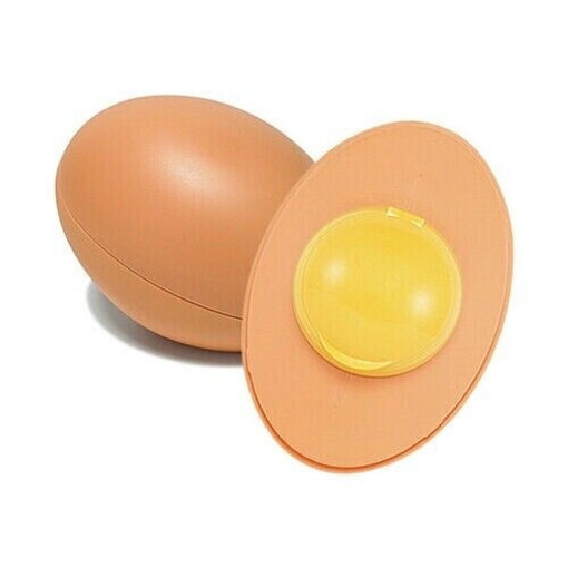 Product Holika Holika Sleek Egg Skin Cleansing Foam 140ml - Beige base image