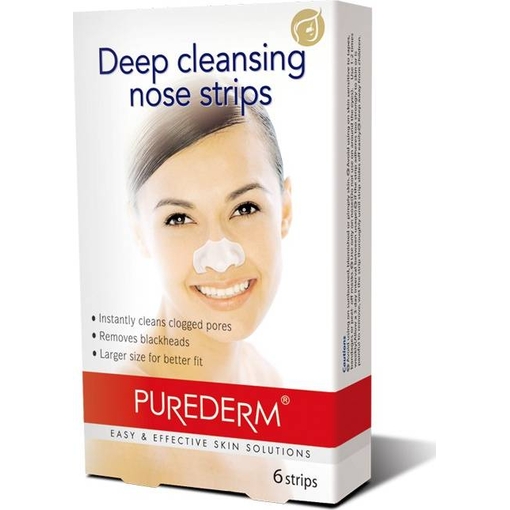 Product Purederm Deep Cleansing Nose Strips 6 pcs base image