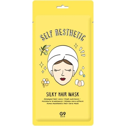 Product G9 Skin Self Aesthetic Silky Hair Mask Μάσκα Μαλλιών Σε Σκουφάκι 1τεμ base image