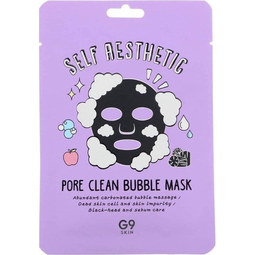 Product G9 Skin Self Aesthetic Pore Clean Bubble Mask Bubble Face Mask 23ml base image