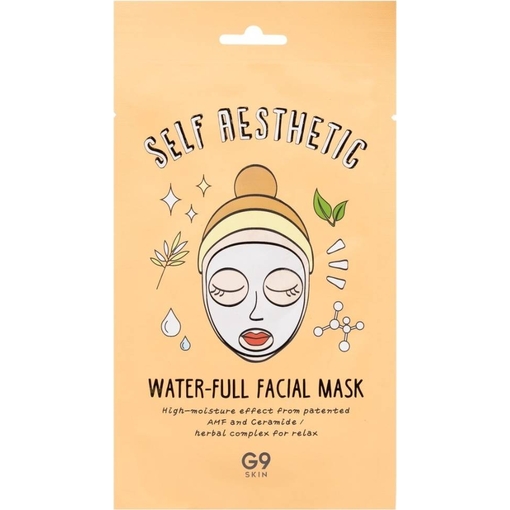Product G9 Skin Water-Full Facial Mask Μάσκα Προσώπου 10ml base image