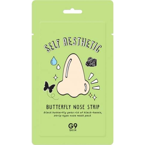 Product G9 Skin Self Aesthetic Butterfly Nose Strip Blackhead Removal Strips 2.3g base image