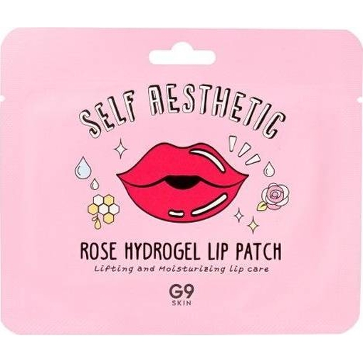 Product G9 Skin Self Aesthetic Rose Hydrogel Lip Patch Moisturizing Lip Patch 1 pc base image
