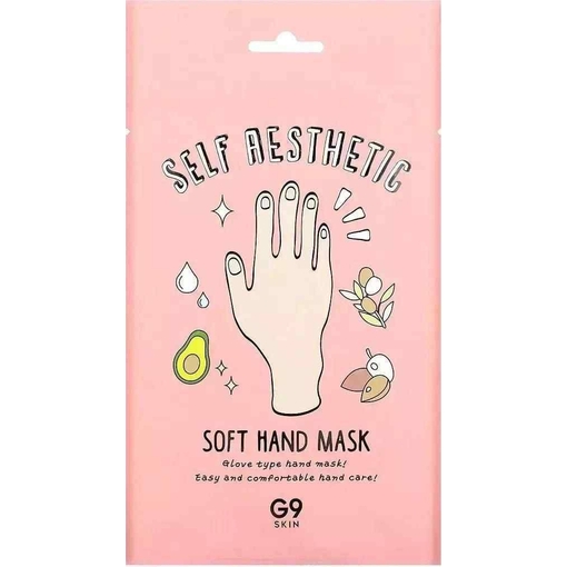 Product G9 Skin Self Aesthetic Soft Hand Mask Μάσκα Χεριών 10ml base image