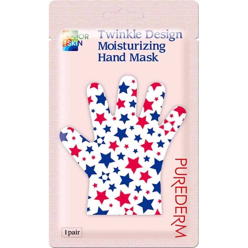 Product Purederm Color!Skin Twinkle Design Moisturizing Hand Mask Μάσκα Χεριών Για Ενυδάτωση 1 Ζεύγος base image