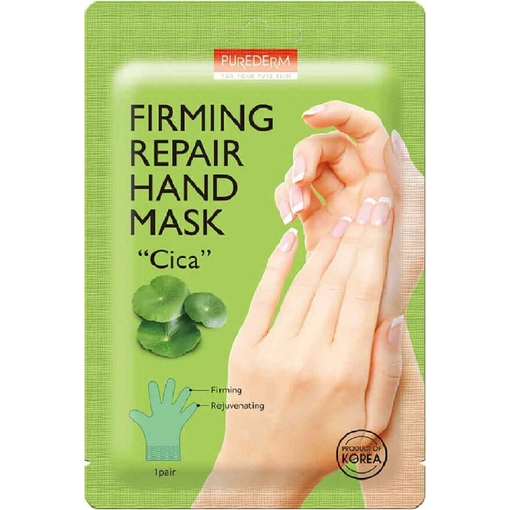 Product Purederm Firming Repair Hand Mask Cica Μάσκα Χεριών Για Σύσφιξη & Ανάπλαση 1 Ζεύγος base image
