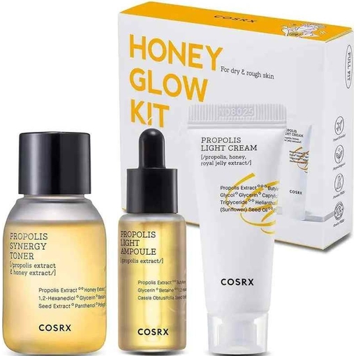 Product Cosrx Honey Glow Kit Σετ Περιποίησης Προσώπου base image