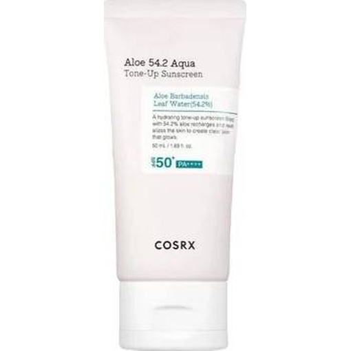 Product Cosrx Aloe 54.2 Aqua Tone-Up Sunscreen Αντηλιακή Κρέμα Προσώπου 50ml base image