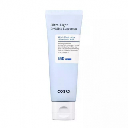 Product COSRX Ultra-Light Invisible Sunscreen SPF50+ 50ml base image