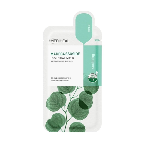 Product Mediheal Essential Mask Sheet Madecassoside Αποκαταστατική Μάσκα Προσώπου 24ml base image