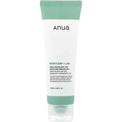Product Anua Heartleaf LHA Moisture Peeling Gel Facial Exfoliator 120ml base image