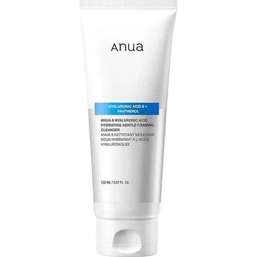 Product Anua Hyaluronic Acid Hydrating Gentle Foaming Cleanser 150ml base image