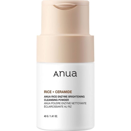 Product Anua Rice Enzyme Brightening Cleansing Powder Facial Cleanser 40g base image
